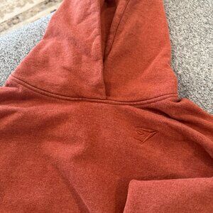 Gymshark Rest Day oversized hoodie in cinnamon size small